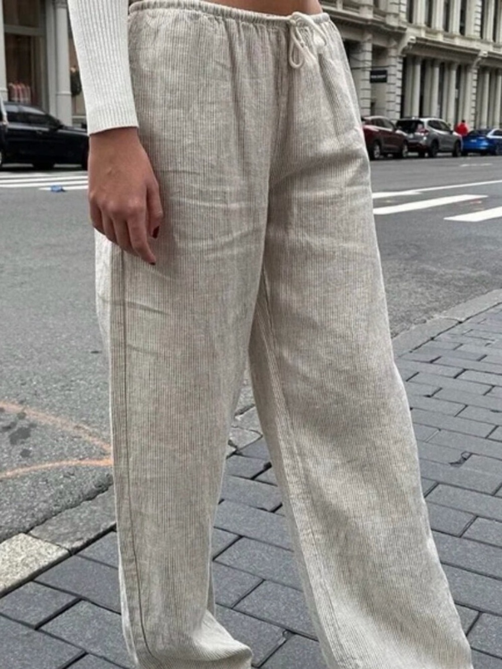 Brandy Melville Anastasia Linen Pants